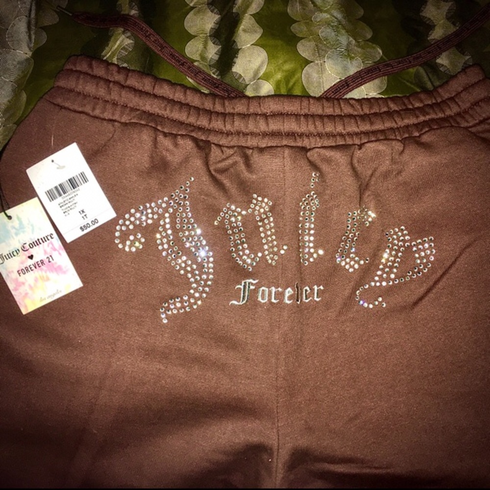 Juicy Couture w Forever21 1xl Sweat Pant